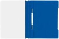 LEITZ Schnellhefter 4191 Kunststoff blau DIN A4, 1 St.