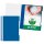 LEITZ Schnellhefter 4191 Kunststoff blau DIN A4, 1 St.