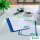 LEITZ Schnellhefter 4191 Kunststoff blau DIN A4, 1 St.