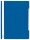 LEITZ Schnellhefter 4191 Kunststoff blau DIN A4, 1 St.