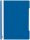 LEITZ Schnellhefter 4191 Kunststoff blau DIN A4, 1 St.