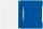 LEITZ Schnellhefter 4191 Kunststoff blau DIN A4, 1 St.