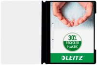 LEITZ Schnellhefter 4191 Kunststoff schwarz DIN A4, 25 St.
