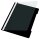 LEITZ Schnellhefter 4191 Kunststoff schwarz DIN A4, 25 St.
