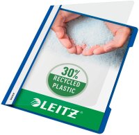 LEITZ Schnellhefter 4191 Kunststoff blau DIN A4, 25 St.