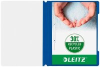 LEITZ Schnellhefter 4191 Kunststoff blau DIN A4, 25 St.