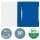 LEITZ Schnellhefter 4191 Kunststoff blau DIN A4, 25 St.