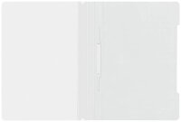 LEITZ Schnellhefter 4191 Kunststoff weiß DIN A4, 25 St.