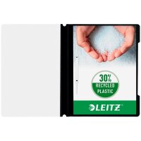LEITZ Schnellhefter 4191 Kunststoff schwarz DIN A4, 1 St.