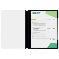 LEITZ Schnellhefter 4191 Kunststoff schwarz DIN A4, 1 St.