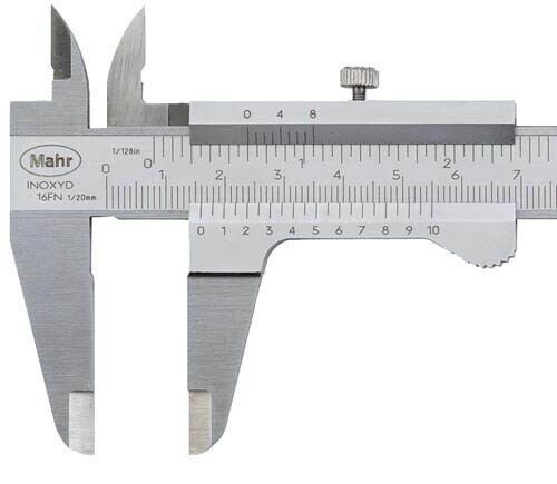Mahr Messschieber MarCal 16 FN, 4100400, Stahl 0 - 150 mm