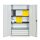 mauser Stahlschrank entero BFZ5 - 12 7035/7035 lichtgrau 4 Fachböden 120,0 x 50,0 x 195,0 cm, aufgebaut, 1 St.