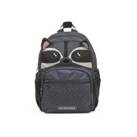 SCHNEIDERS Kindergartenrucksack Waschbär Kunstfaser...