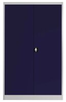 mauser Stahlschrank entero BF5-12 - 7035/5003 lichtgrau,...