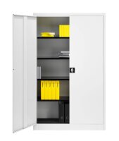 mauser Stahlschrank entero BF5-12 - 7035/7035 lichtgrau 4...