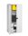 mauser Stahlschrank entero BF6 - 7035/7035 lichtgrau 4 Fachböden 95,0 x 60,0 x 195,0 cm, aufgebaut, 1 St.