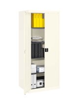 mauser Stahlschrank entero BF6 - 9010/9010 reinweiß...