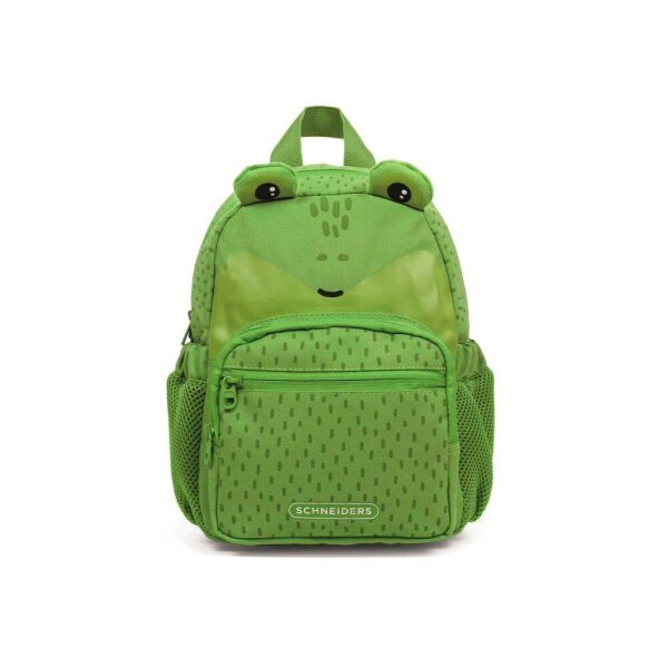 SCHNEIDERS Kindergartenrucksack Frosch Kunstfaser grün