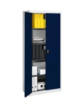 mauser Stahlschrank entero BF4 7035/5003 lichtgrau,...