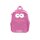 SCHNEIDERS Kindergartenrucksack Eule Kunstfaser pink