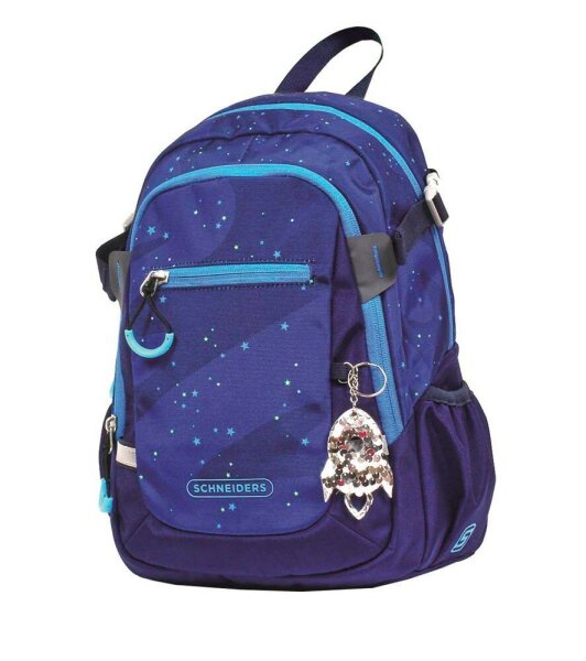 SCHNEIDERS Kindergartenrucksack Kunstfaser blau