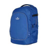 Walker Schulrucksack Campus EVO 2.0 Lime Kunstfaser blau