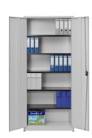 mauser Stahlschrank entero BF4/22 STG 7035/7035 lichtgrau...