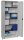 mauser Stahlschrank entero BF4/22 STG 7035/7035 lichtgrau 5 Fachböden 95,0 x 42,0 x 220,0 cm, aufgebaut, 1 St.