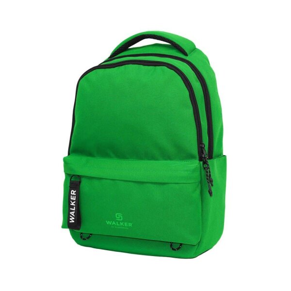 Walker Schulrucksack Classic Alpha Kunstfaser hellgrün