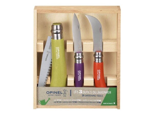 OPINEL Gartenmesser-Set farbsortiert, 1 Set