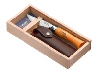 OPINEL Klappmesser No. 8 Carbon braun, 1 St.