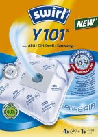 swirl® MicroPor® Plus Y 101 Staubsaugerbeutel, 4 St.