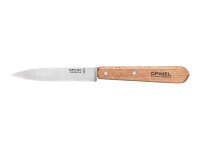 OPINEL Kochmesser No. 102 silber, braun glatt, Klinge:...