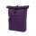 Walker Schulrucksack Roll Top Kunstfaser lila