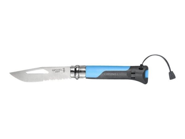 OPINEL Klappmesser No. 8 FLUO blau, 1 St.