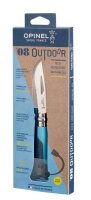 OPINEL Klappmesser No. 8 FLUO blau, 1 St.