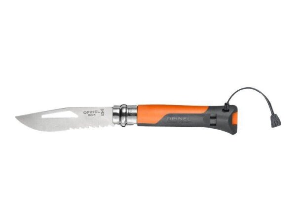 OPINEL Klappmesser No. 8 FLUO orange  ( 1577 )