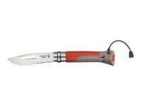 OPINEL Klappmesser No. 8 FLUO rot, 1 St.