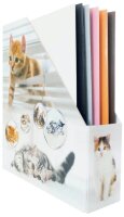 HERMA Stehsammler 19717 Katzen Karton, DIN A4, 1 St.