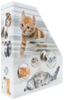 HERMA Stehsammler 19717 Katzen Karton, DIN A4, 1 St.