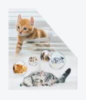 HERMA Stehsammler 19717 Katzen Karton, DIN A4, 1 St.