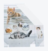 HERMA Stehsammler 19717 Katzen Karton, DIN A4, 1 St.