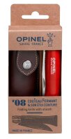 OPINEL Klappmesser No. 8 Colorama Earth rot  ( 1890 )