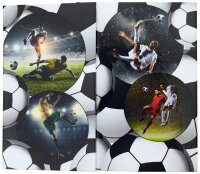 HERMA Stiftehalter Fußball Karton 8,0 x 8,0 x 13,5 cm