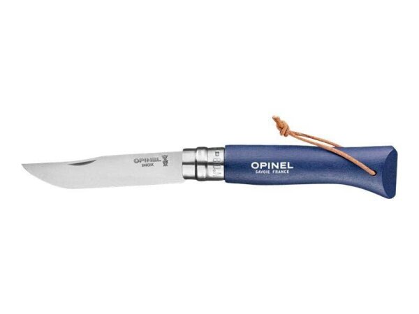 OPINEL Klappmesser No. 8 Colorama Earth blau, 1 St.
