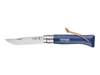 OPINEL Klappmesser No. 8 Colorama Earth blau, 1 St.