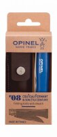 OPINEL Klappmesser No. 8 Colorama Earth blau, 1 St.