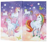 HERMA Stiftehalter Einhorn Karton 8,0 x 8,0 x 13,5 cm