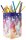 HERMA Stiftehalter Einhorn Karton 8,0 x 8,0 x 13,5 cm