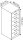mauser client entry Karteischrank lichtgrau 6 Schubladen 55,2 x 60,0 x 135,0 cm, 1 St.